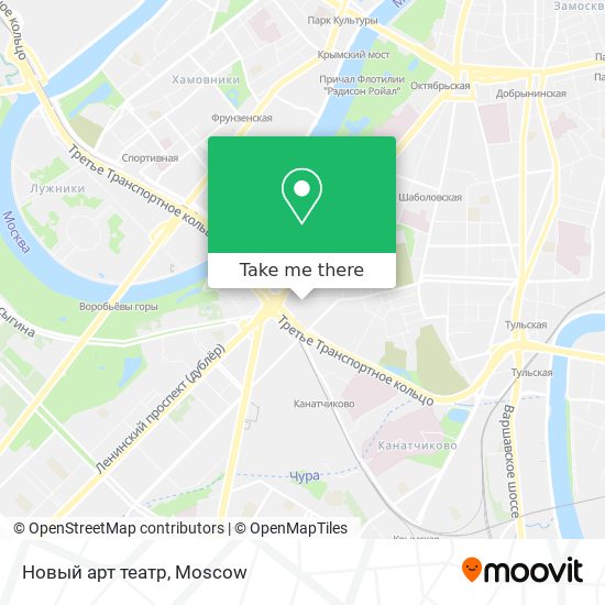 Новый арт театр map