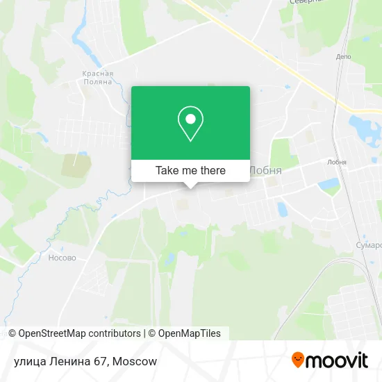улица Ленина 67 map
