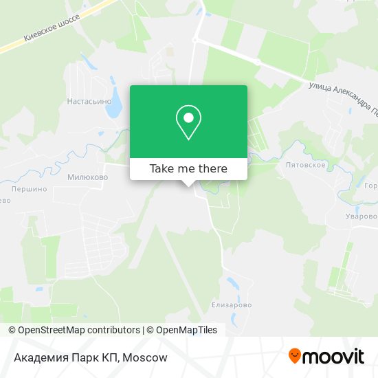 Академия Парк КП map