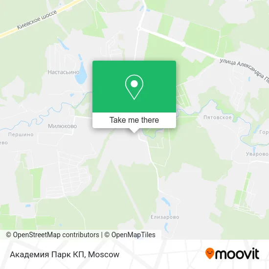Академия Парк КП map