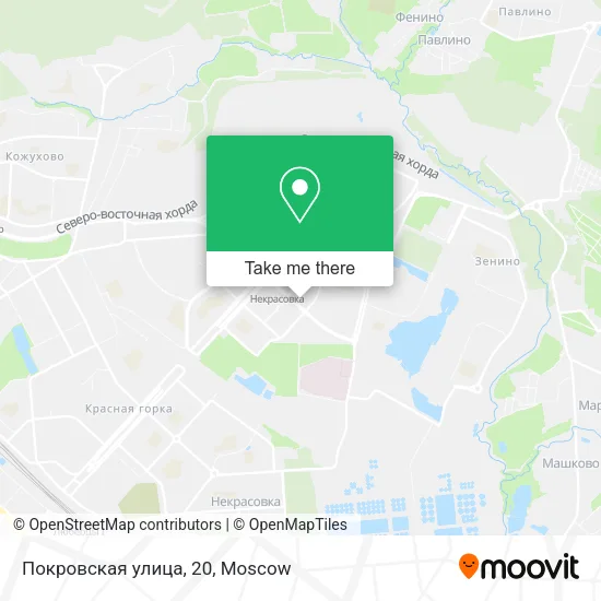 Покровская улица, 20 map