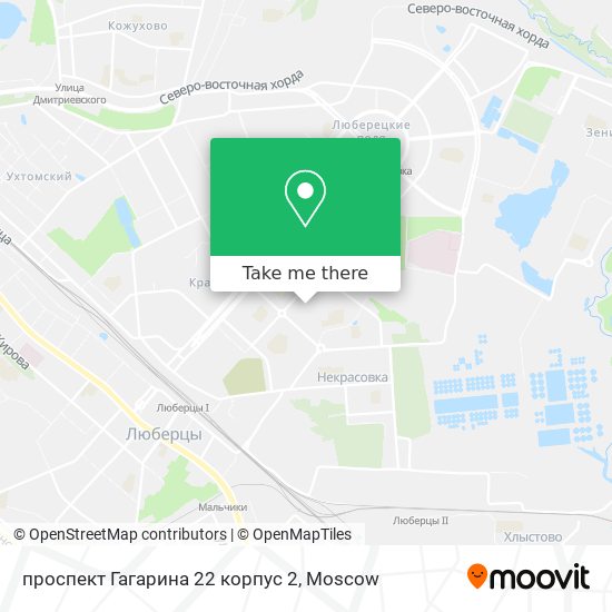 проспект Гагарина 22 корпус 2 map