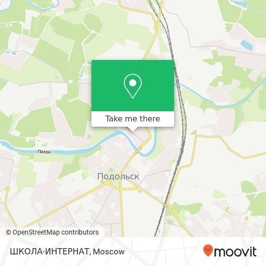 ШКОЛА-ИНТЕРНАТ map