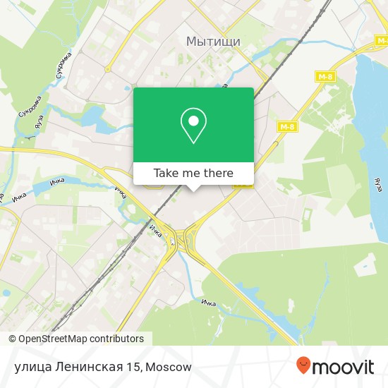 улица Ленинская 15 map