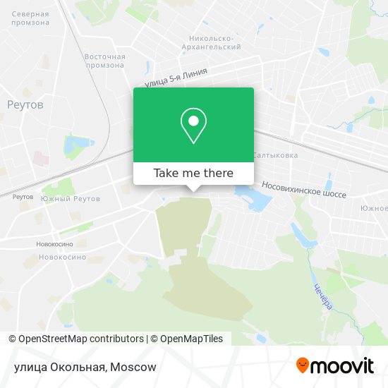 улица Окольная map