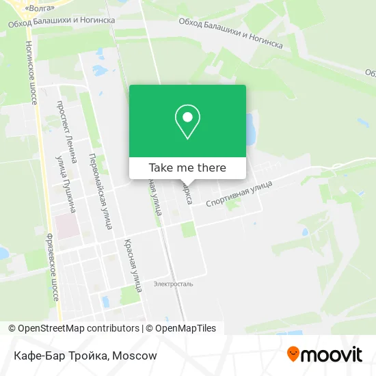 Кафе-Бар Тройка map