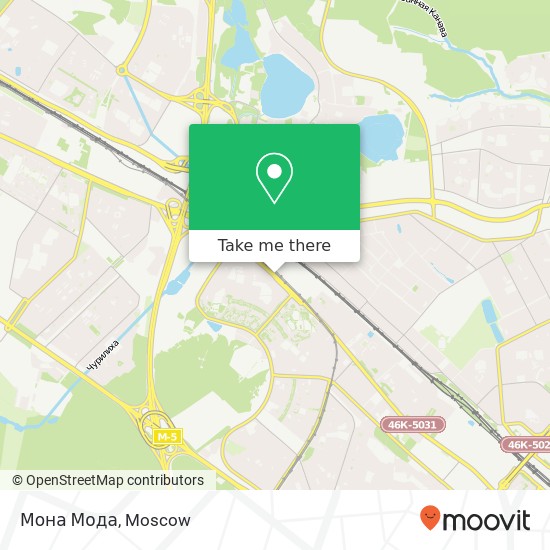Мона Мода map