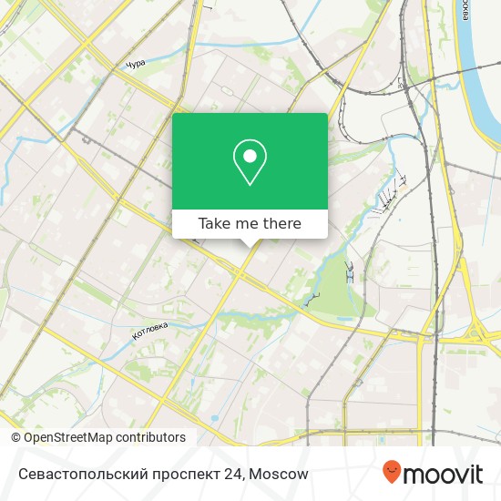 Севастопольский проспект 24 map