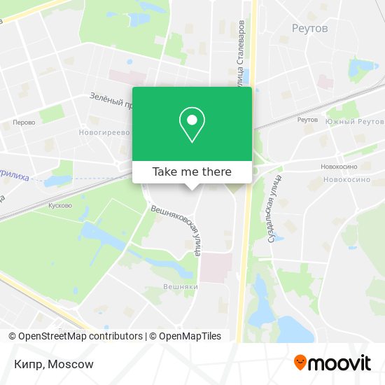 Кипр map