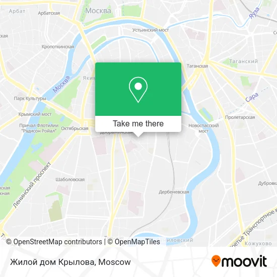 Жилой дом Крылова map