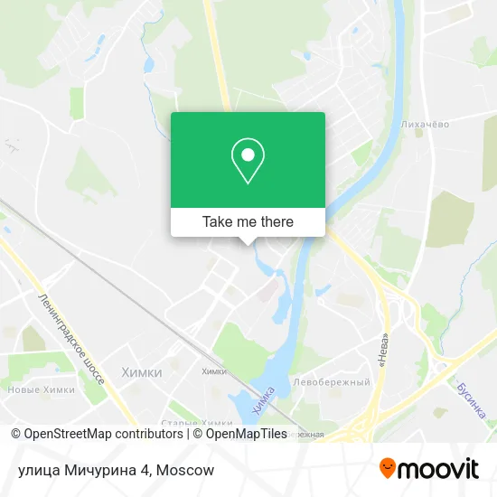 улица Мичурина 4 map