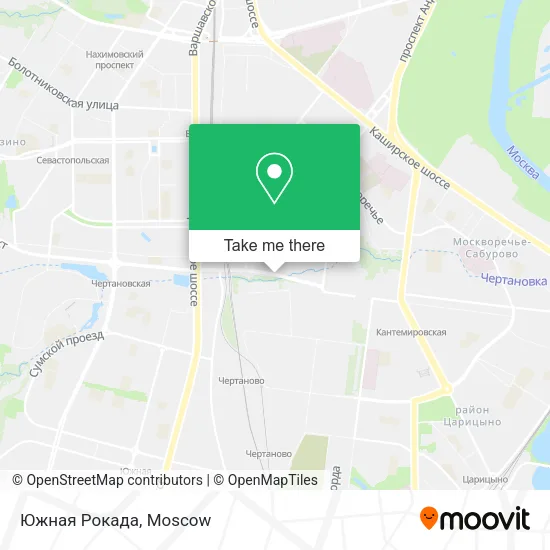 Южная Рокада map
