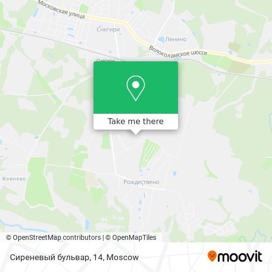 Сиреневый бульвар, 14 map