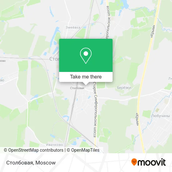 Столбовая map