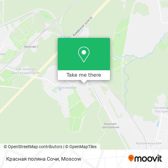 Красная поляна Сочи map