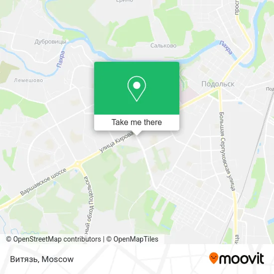 Витязь map