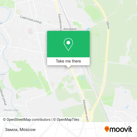 Замок map
