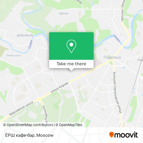 ЁРШ  кафе-бар map