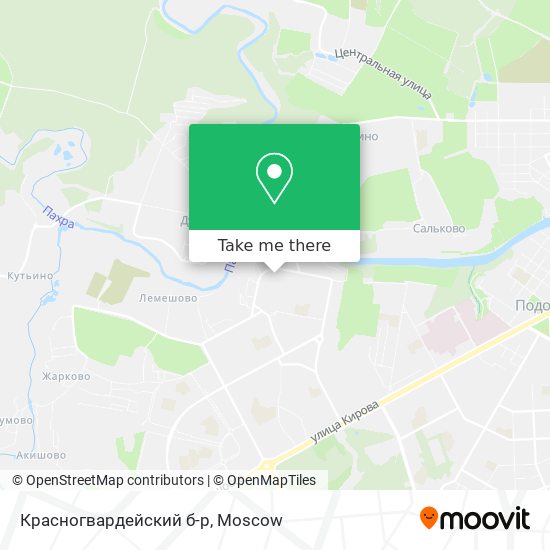 Красногвардейский б-р map