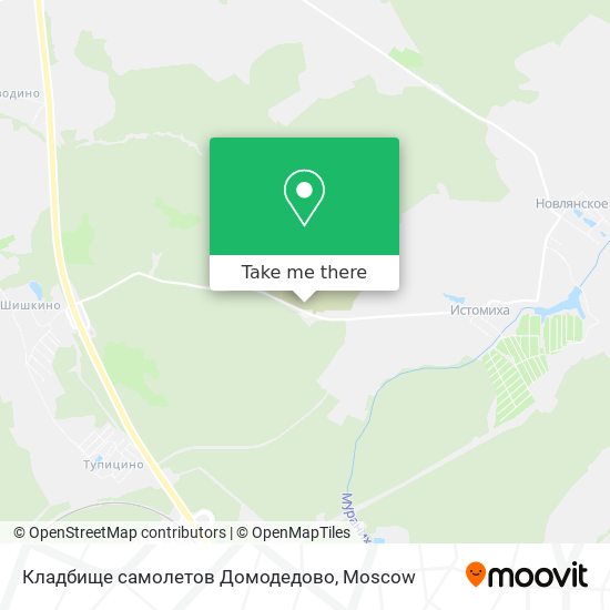Кладбище самолетов Домодедово map