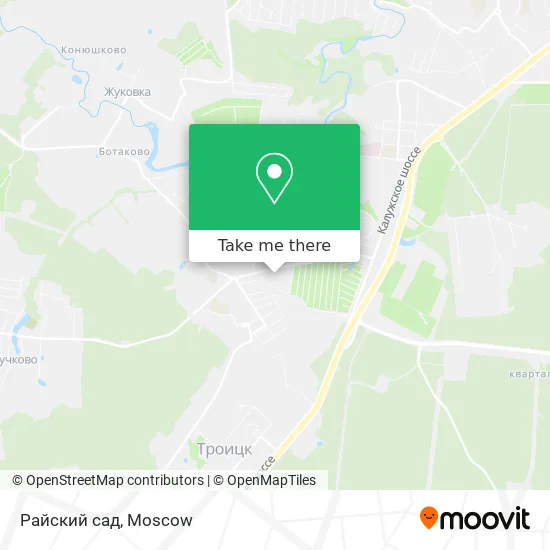 Райский сад map