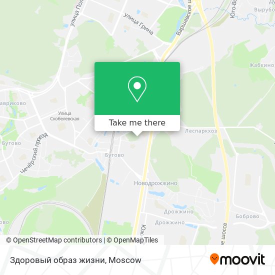 Здоровый образ жизни map