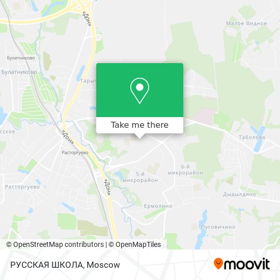 РУССКАЯ ШКОЛА map