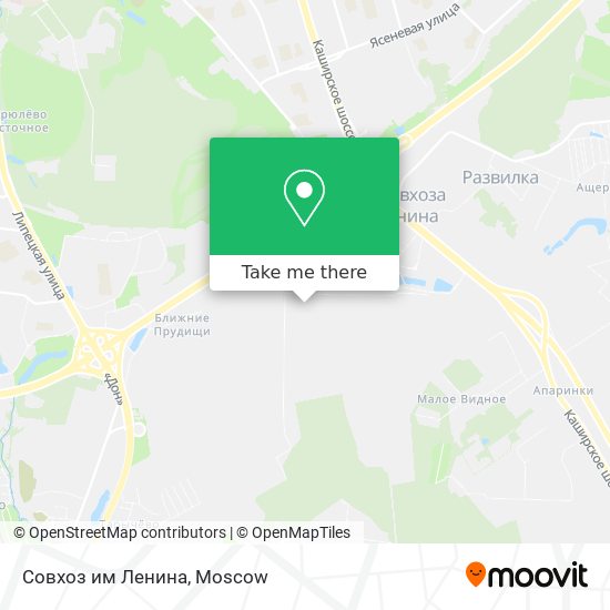Совхоз им Ленина map