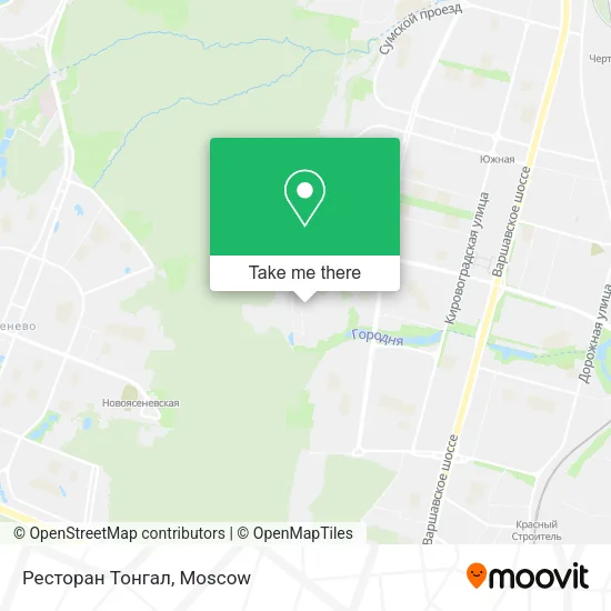 Ресторан Тонгал map