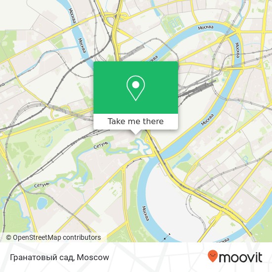 Гранатовый сад map