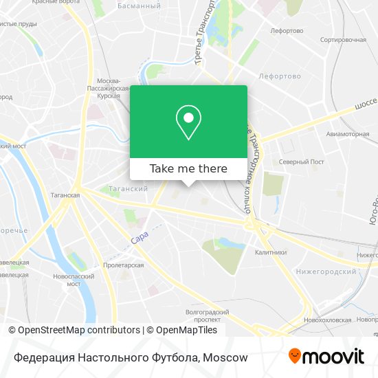 Федерация Настольного Футбола map