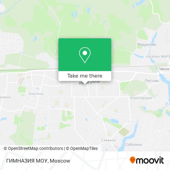 ГИМНАЗИЯ МОУ map