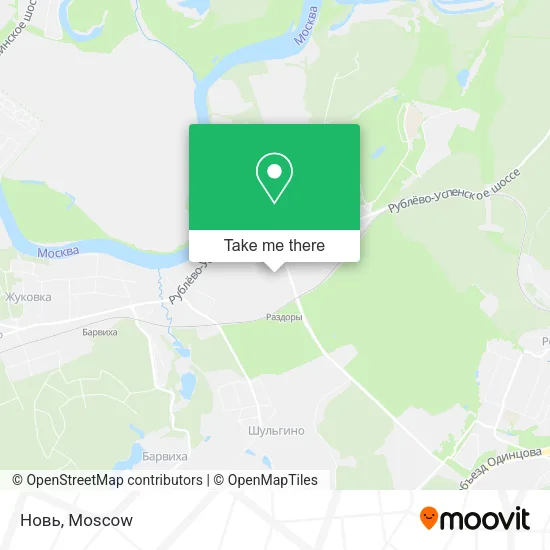 Новь map