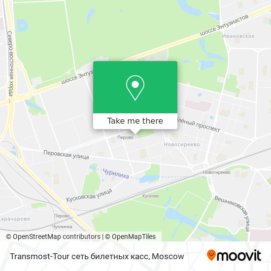 Transmost-Tour  сеть билетных касс map