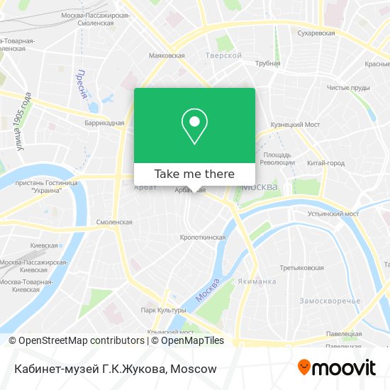 Кабинет-музей Г.К.Жукова map