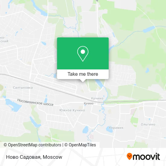 Ново Садовая map