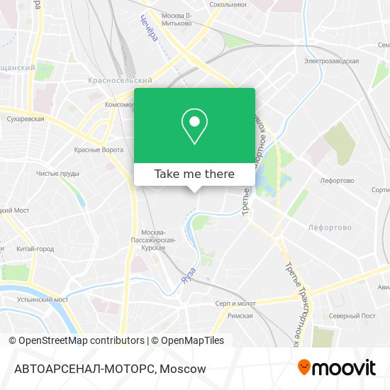 АВТОАРСЕНАЛ-МОТОРС map