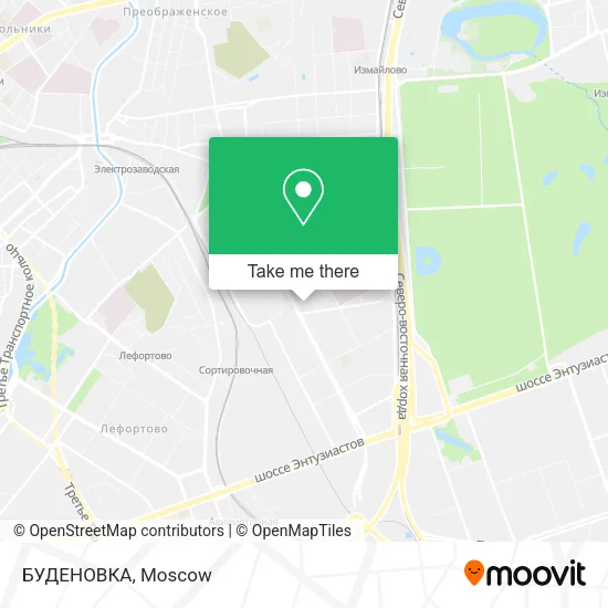 БУДЕНОВКА map