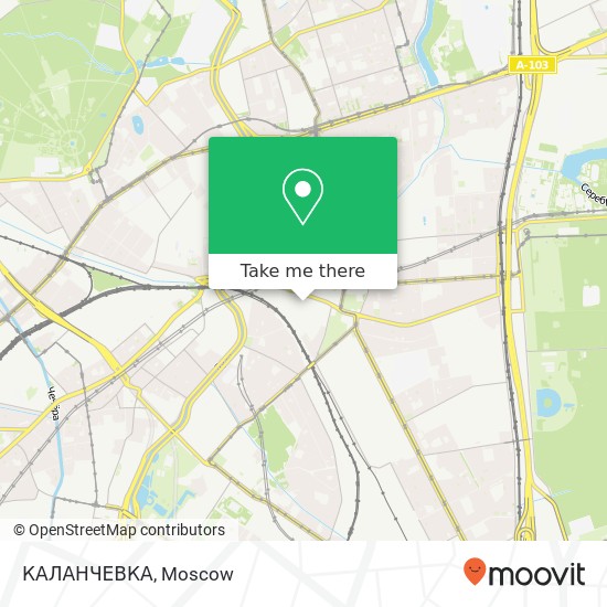 КАЛАНЧЕВКА map