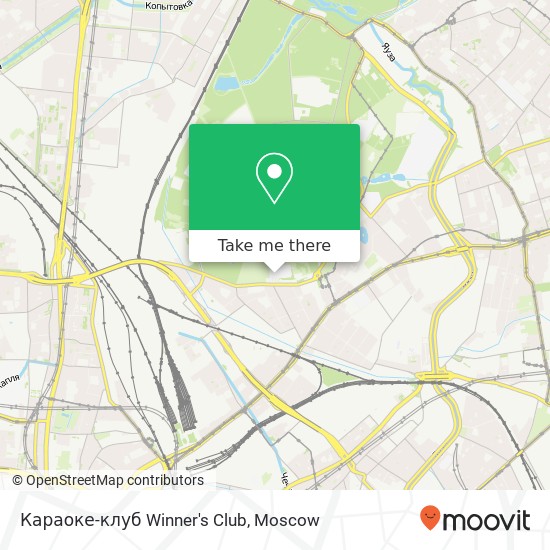 Караоке-клуб Winner's Club map