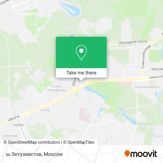 ш.Энтузиастов map