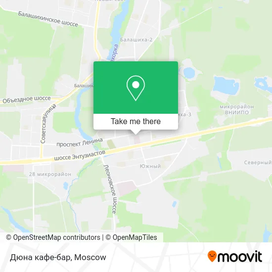 Дюна  кафе-бар map