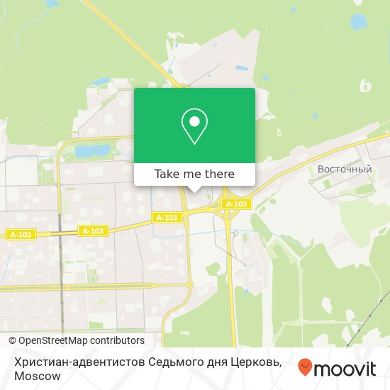 Христиан-адвентистов Седьмого дня Церковь map