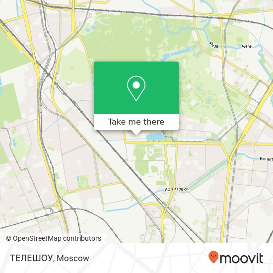ТЕЛЕШОУ map