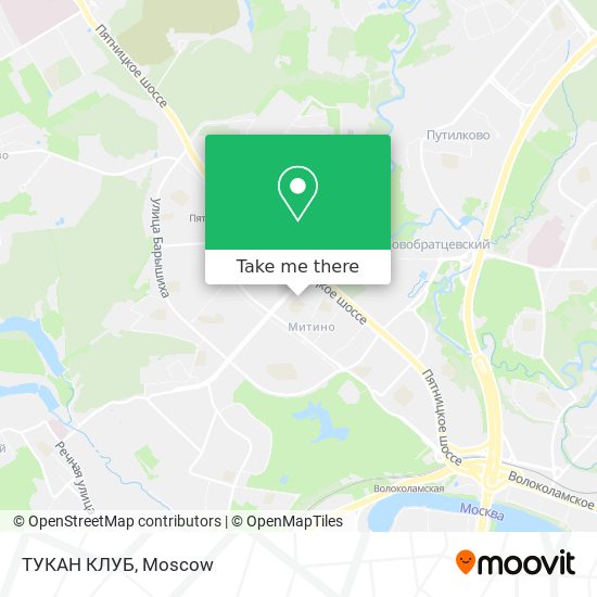 ТУКАН КЛУБ map