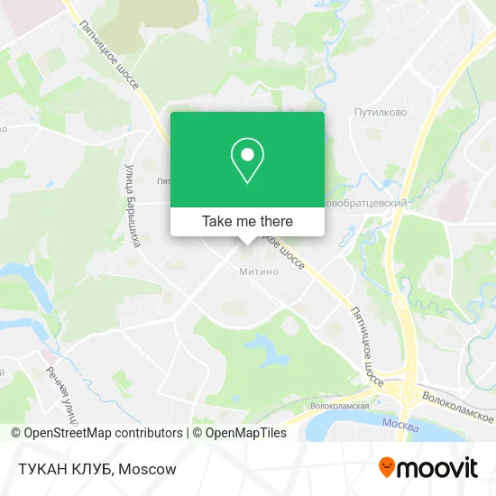 ТУКАН КЛУБ map