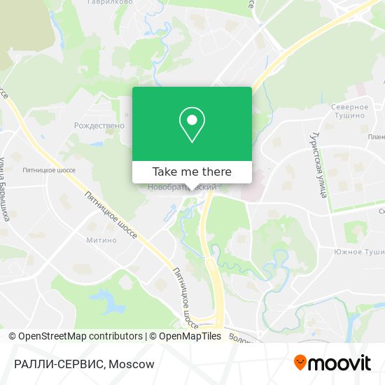 РАЛЛИ-СЕРВИС map