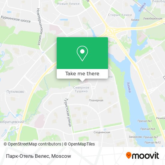 Парк-Отель Велес map