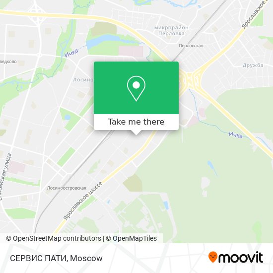 СЕРВИС ПАТИ map