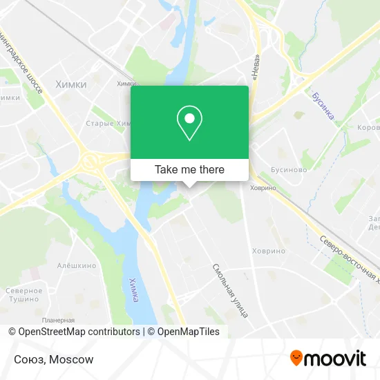 Союз map
